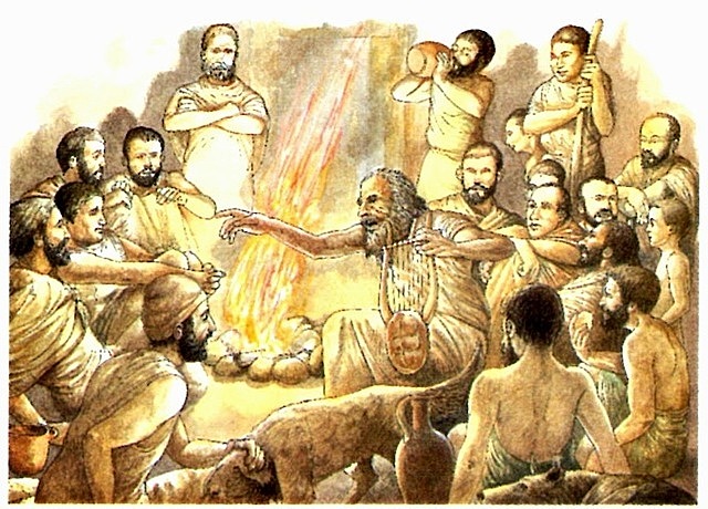 Grecia primer subperiodo