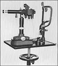 Creacion del primer modelo de queratometro