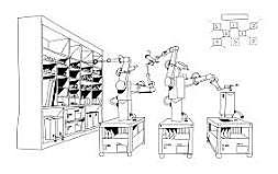 The First Self replicating robot