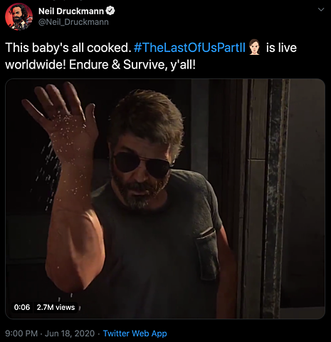 Last of Us: Part 2 is released!!