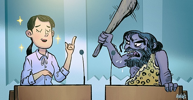 Debatir y contra argumentar