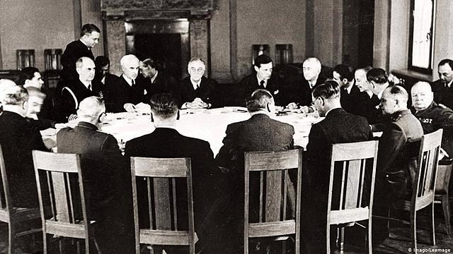 Conferencia de Yalta