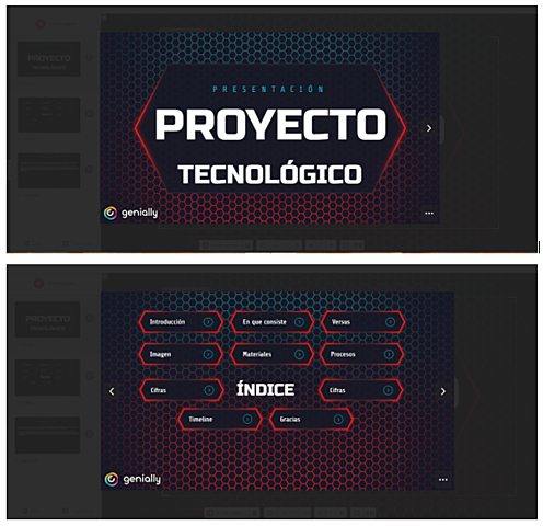 Presentación Genially