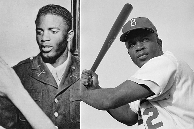 Major League Baseball's color barrier broken