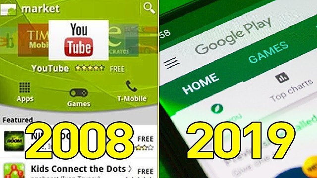 App store y google play