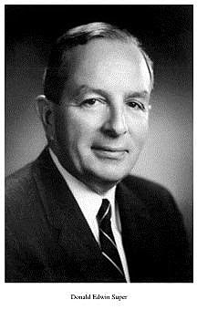 Donald E. Super (1910-1994)