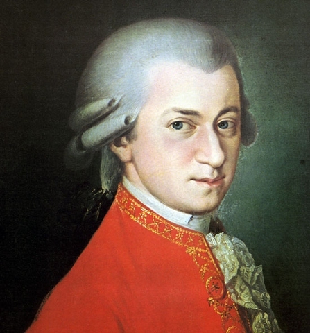 Wolfgang Amadeus Mozart, Born