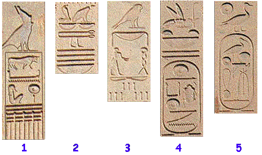 Todo comienza a partir de 1551-1080 a. C. Nuevo imperio egipcio de las dinastías XVIII a XX.