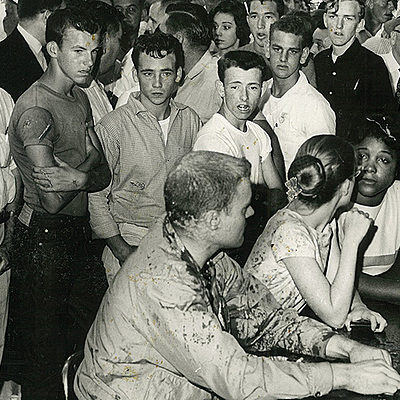 Timeline: Segregation and War