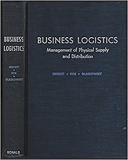 Business Logistics.