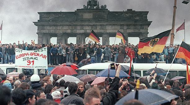 Caída del Muro de Berlín