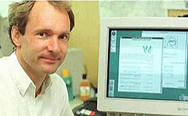 Tim Berners Lee, Crea la Word Wide Web.