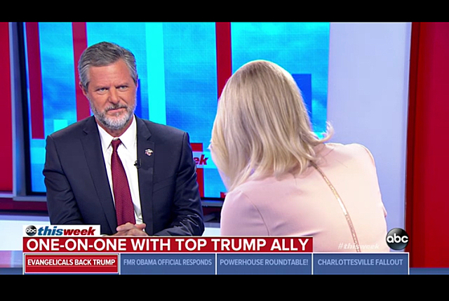 Falwell Defends 'Very Fine People on Both Sides'