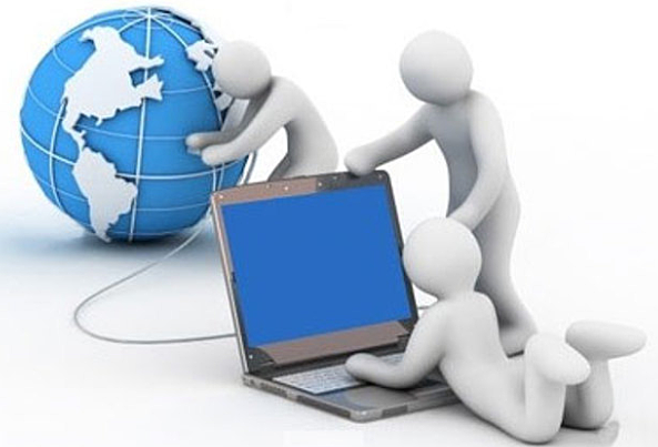 La web y su uso gratuito para todo el público.