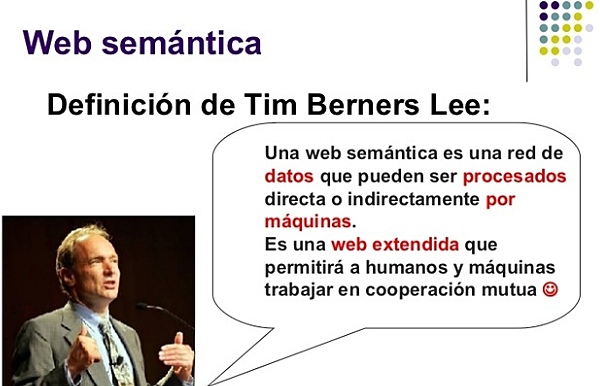 Tim Berners Lee. Creador de la web semántica