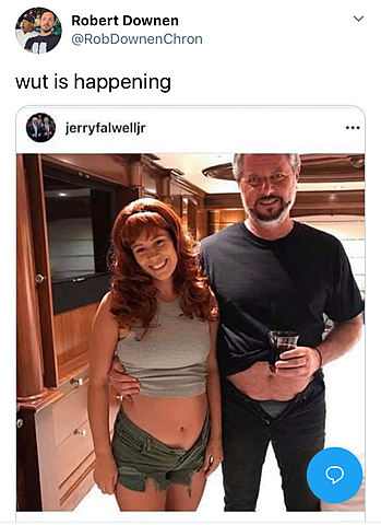 Falwell Posts Photo of Unzipped Pants