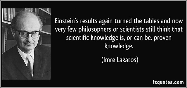 Imre Lakatos was born as Imre Lipschitz on Nov 9, 1922 in Bebrechan, Hungary
