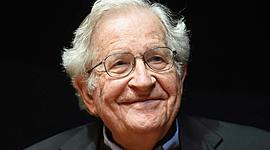 Timeline: Noam Chomsky