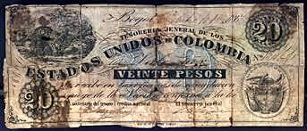 banco de estado unidos de Colombia