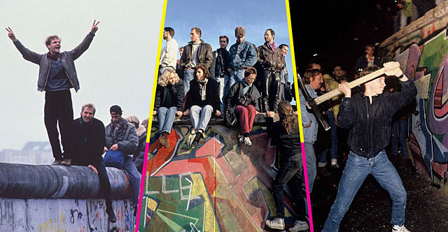 Caída del Muro de Berlín