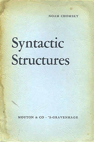 Chomsky publishes Syntactic Structures