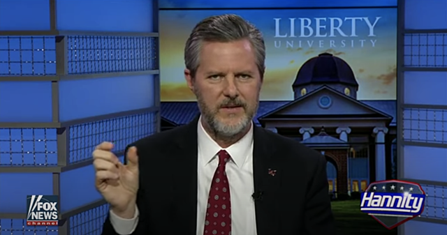 Falwell Endorses Trump