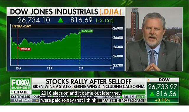 Falwell Tries to Discredit Abuse Victims