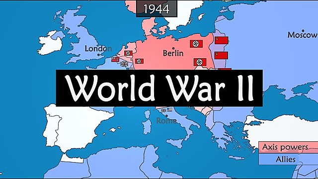 World War 2   https://www.ushistory.org/us/51.asp