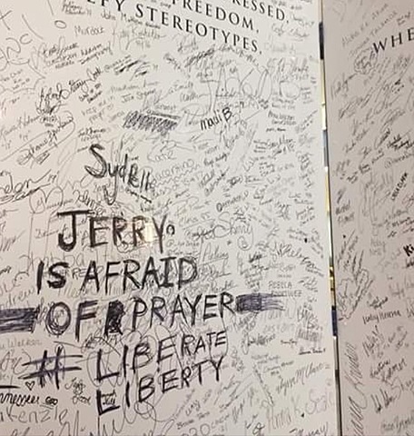 Liberty Kicks Pastor Off Campus