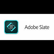 Adobe lanzó Adobe Slate en la web