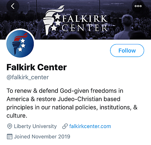 Falkirk Center Launches