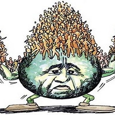 Timeline: Evolución de la población a través del tiempo