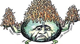 Timeline: Evolución de la población a través del tiempo