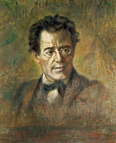 Gustav Mahler, Born.
