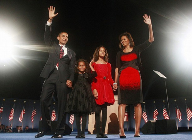 First African American President Elected