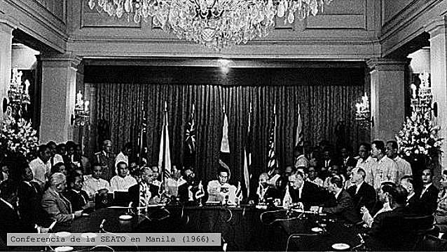 Firma del Tratado del Sudeste de Asia (SEATO)