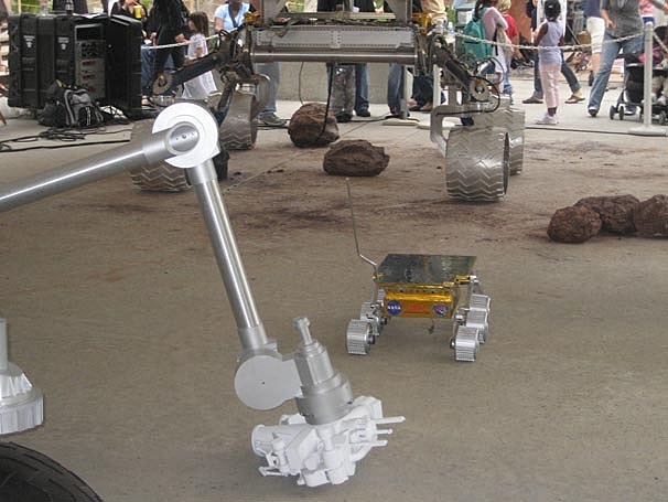 1997 - NASA Mars Pathfinder and Sojourner