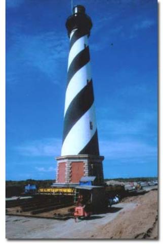 Cape Hatteras Moved