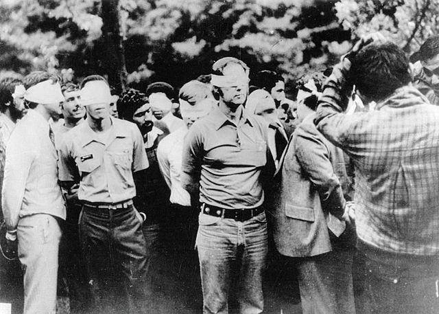 Asalto a la embajada norteamericana en Teherán