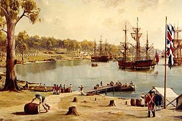 CONVICT CARGO - CAPTAIN ARTHUR PHILLIP