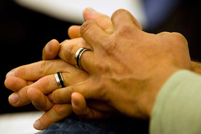 First Legal US Same-Sex Marriage