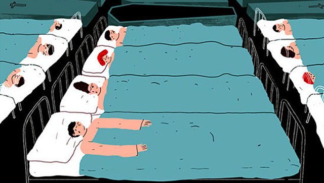 La gran pandemia que mermó la población