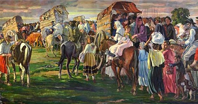 ÉXODO DEL PUEBLO ORIENTAL