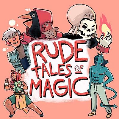 Timeline: Rude Tales of Magic: A Timeline