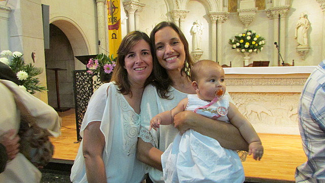 Bautismo Lucía