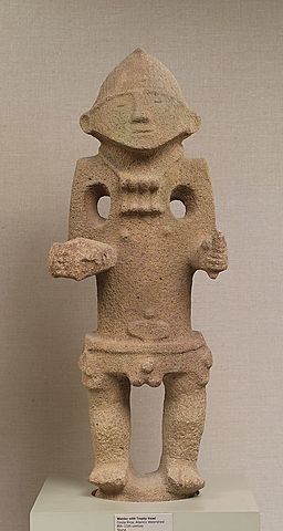 Warrior with Trophy Head