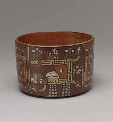 Bowl, Mythic Figures