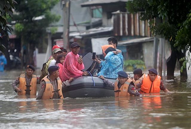 INUNDACIONES EN INDONESIA