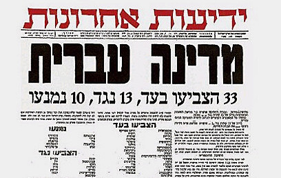 הקמת מדינת ישראל