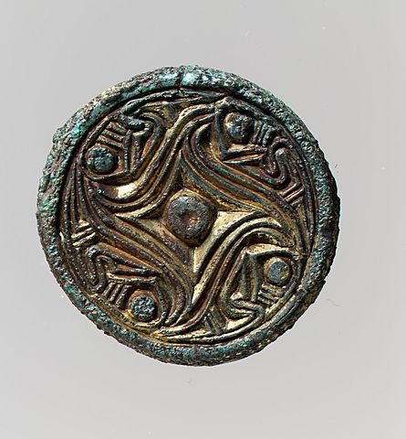 Disk Brooch
